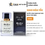 Nước Hoa Nam Kat Kev Parfume Bleu For Men 50ml - Hương Thơm Mạnh Mẽ Cuốn Hút