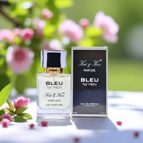 Nước Hoa Nam Kat Kev Parfume Bleu For Men 50ml - Hương Thơm Mạnh Mẽ Cuốn Hút