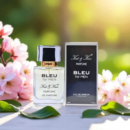 Nước Hoa Nam Kat Kev Parfume Bleu For Men 50ml - Hương Thơm Mạnh Mẽ Cuốn Hút