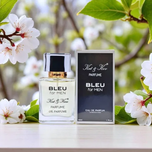 Nước Hoa Nam Kat Kev Parfume Bleu For Men 50ml - Hương Thơm Mạnh Mẽ Cuốn Hút