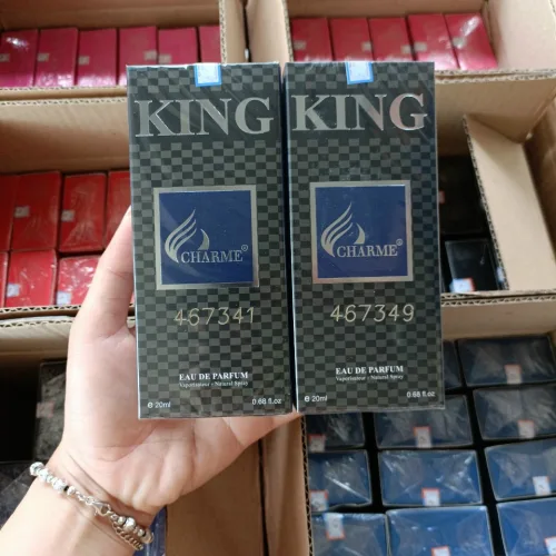 Nước Hoa Nam Charme King Mini 20ml