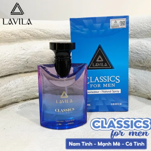 Nước Hoa Nam Lavila Classics 100ml full size