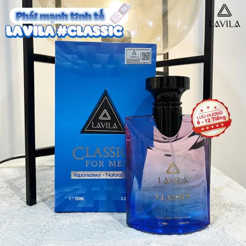 Nước Hoa Nam Lavila Classics 100ml full size