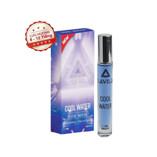 Nước Hoa Nam Lavila Cool Water Mini 15ml
