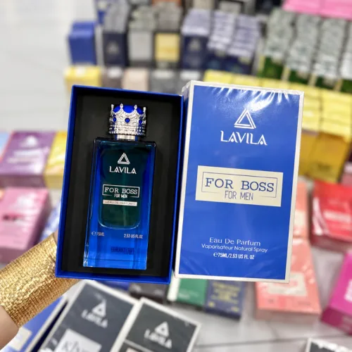 Nước Hoa Nam Lavila For Boss For Men 75ml - Nước Hoa Lavila Hương Thơm Cuốn Hút