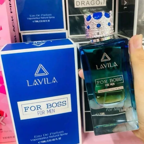 Nước Hoa Nam Lavila For Boss For Men 75ml - Nước Hoa Lavila Hương Thơm Cuốn Hút
