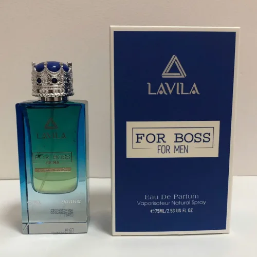 Nước Hoa Nam Lavila For Boss For Men 75ml - Nước Hoa Lavila Hương Thơm Cuốn Hút