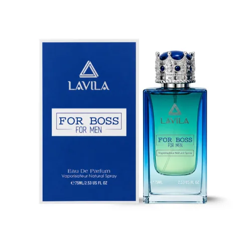 Nước Hoa Nam Lavila For Boss For Men 75ml - Nước Hoa Lavila Hương Thơm Cuốn Hút