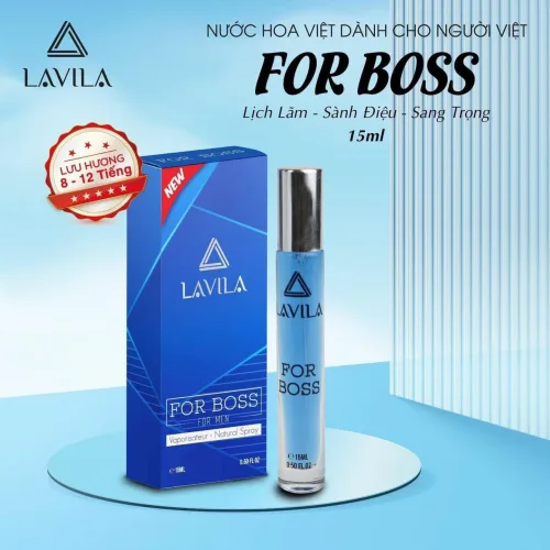Nước Hoa Nam Lavila For Boss Mini 15ml