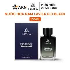 Nước Hoa Nam Lavila Gio Black For Men 100ml - Nước Hoa Lavila Hương Thơm Cuốn Hút