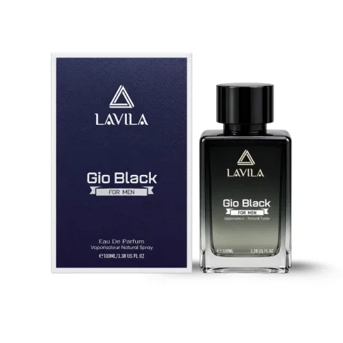 Nước Hoa Nam Lavila Gio Black For Men 100ml - Nước Hoa Lavila Hương Thơm Cuốn Hút