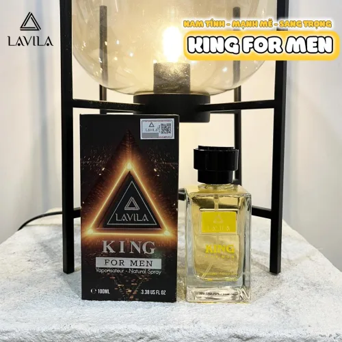 Nước Hoa Nam Lavila King 100ml full size