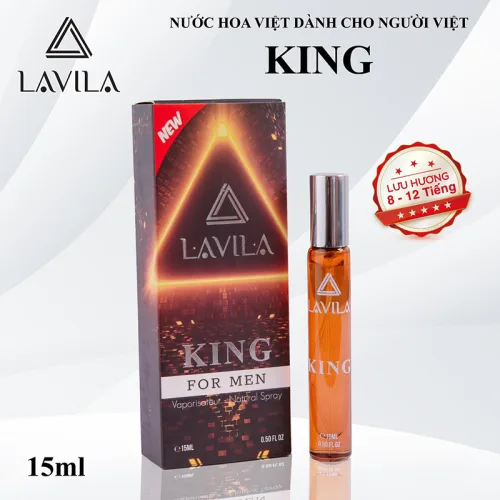Nước Hoa Nam Lavila King Mini 15ml