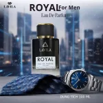 Nước Hoa Nam Lavila Royal For Men 100ml - Nước Hoa Lavila Hương Thơm Sang Trọng