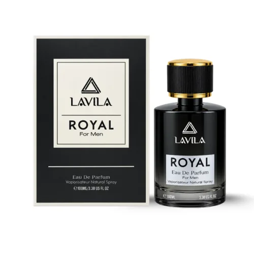Nước Hoa Nam Lavila Royal For Men 100ml - Nước Hoa Lavila Hương Thơm Sang Trọng