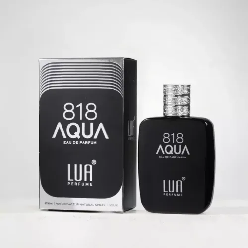 Nước Hoa Nam Lua 818 Aqua 50ml - Hương Thơm Tươi Mát Hiện Đại