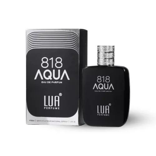 Nước Hoa Nam Lua 818 Aqua 50ml - Hương Thơm Tươi Mát Hiện Đại