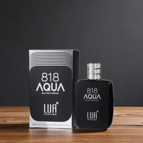 Nước Hoa Nam Lua 818 Aqua 50ml - Hương Thơm Tươi Mát Hiện Đại