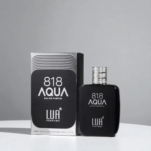 Nước Hoa Nam Lua 818 Aqua 50ml - Hương Thơm Tươi Mát Hiện Đại