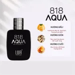 Nước Hoa Nam Lua 818 Aqua 50ml - Hương Thơm Tươi Mát Hiện Đại