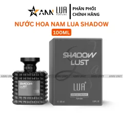 Nước Hoa Nam Lua Shadow Lust 100ml - Hương Thơm Nam Tính Hiện Đại