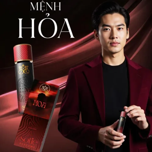 Nước Hoa Nam Phong Thủy Mệnh Hỏa Sotie Perfume 20ml - Mùi Thơm Bản Lĩnh Nhiệt Huyết