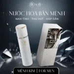 Nước Hoa Nam Phong Thủy Mệnh Kim Sotie Perfume 20ml - Mùi Thơm Cuốn Hút Hấp Dẫn
