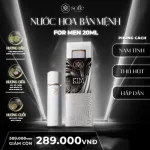 Nước Hoa Nam Phong Thủy Mệnh Kim Sotie Perfume 20ml - Mùi Thơm Cuốn Hút Hấp Dẫn