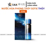 Nước Hoa Nam Phong Thủy Mệnh Thủy Sotie Perfume 20ml - Hương Thơm Cuốn Hút Hiện Đại