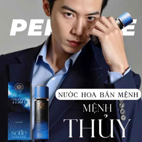 Nước Hoa Nam Phong Thủy Mệnh Thủy Sotie Perfume 20ml - Hương Thơm Cuốn Hút Hiện Đại