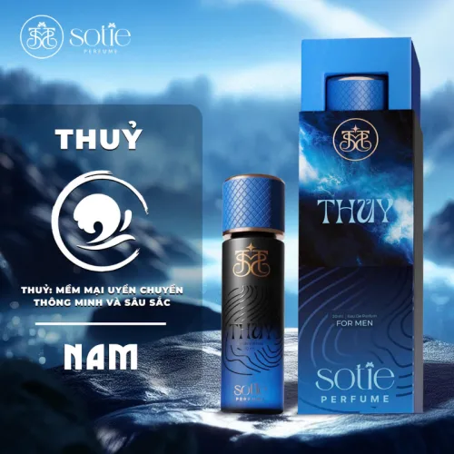 Nước Hoa Nam Phong Thủy Mệnh Thủy Sotie Perfume 20ml - Hương Thơm Cuốn Hút Hiện Đại