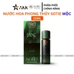 Nước Hoa Nam Phong Thủy Mệnh Mộc Sotie Perfume 20ml - Hương Thơm Trẻ Trung Hiện Đại