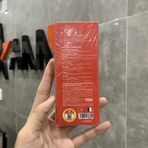 Nước Hoa Nữ Charme Candy Mini 10ml