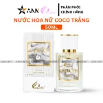 Nước Hoa Nữ Charme Coco Trắng 50ml Hương Thơm Sang Trọng Quý Phái