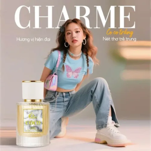 Nước Hoa Nữ Charme Coco Trắng 50ml Hương Thơm Sang Trọng Quý Phái