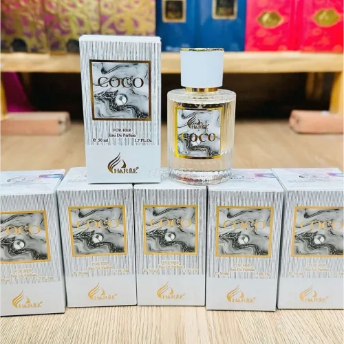 Nước Hoa Nữ Charme Coco Trắng 50ml Hương Thơm Sang Trọng Quý Phái