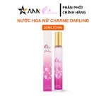 Nước Hoa Nữ Charme Darling Chai Tròn 10ml - Mùi Hương Ngọt Ngào Cuốn Hút
