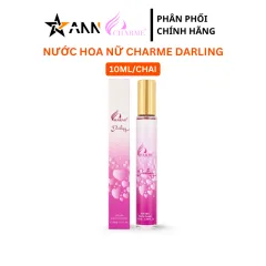 Nước Hoa Nữ Charme Darling Chai Tròn 10ml - Mùi Hương Ngọt Ngào Cuốn Hút