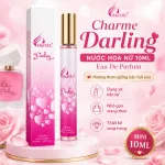 Nước Hoa Nữ Charme Darling Chai Tròn 10ml - Mùi Hương Ngọt Ngào Cuốn Hút