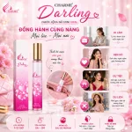 Nước Hoa Nữ Charme Darling Chai Tròn 10ml - Mùi Hương Ngọt Ngào Cuốn Hút