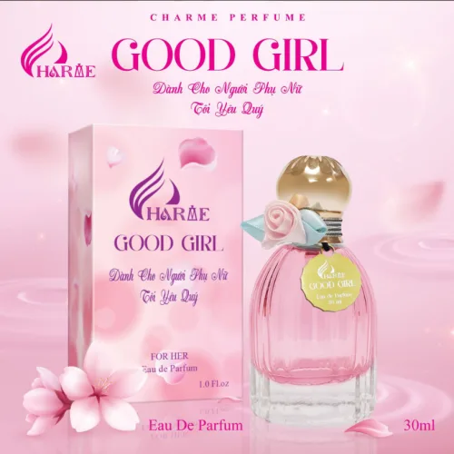 Nước Hoa Nữ Charme Good Girl 30ml
