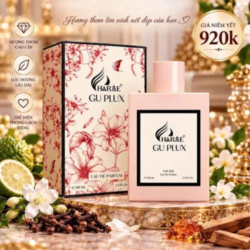 Nước Hoa Nữ Charme Gu Plux 100ml - Nước Hoa Charme Hương Thơm Quyến Rũ