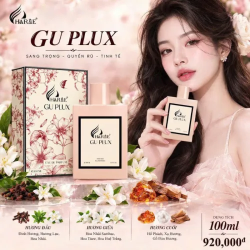 Nước Hoa Nữ Charme Gu Plux 100ml - Nước Hoa Charme Hương Thơm Quyến Rũ
