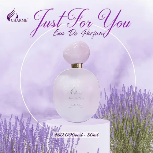 Nước Hoa Nữ Charme Just For You 50ml