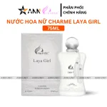Nước Hoa Nữ Charme Laya Girl 75ml - Hương Thơm Nữ Tính Sang Trọng