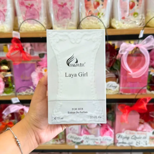 Nước Hoa Nữ Charme Laya Girl 75ml - Hương Thơm Nữ Tính Sang Trọng