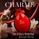 Nước Hoa Nữ Charme Level 100ml Phiên Bản Mới - Mùi Hương Gợi Cảm Hiện Đại