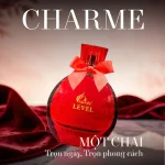 Nước Hoa Nữ Charme Level 100ml Phiên Bản Mới - Mùi Hương Gợi Cảm Hiện Đại