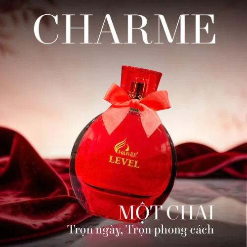 Nước Hoa Nữ Charme Level 100ml Phiên Bản Mới - Mùi Hương Gợi Cảm Hiện Đại