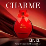 Nước Hoa Nữ Charme Level 100ml Phiên Bản Mới - Mùi Hương Gợi Cảm Hiện Đại